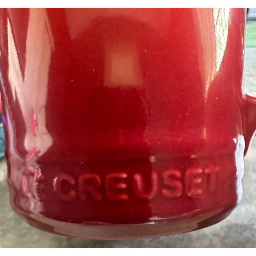 Le Creuset Stoneware Mug Cerise Red 14oz 400ml Coffee Tea Cup PG9003-0067